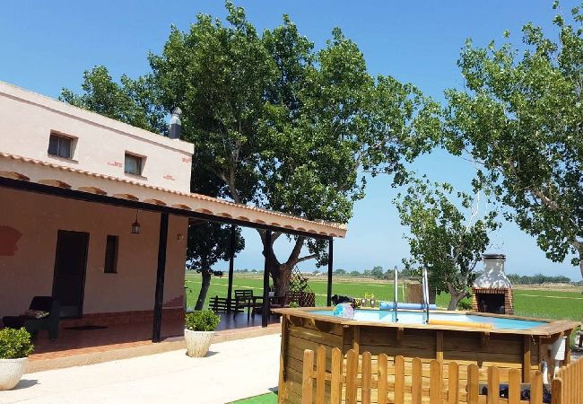 Casa rural en Deltebre - FELIP - Casa rural con piscina privada