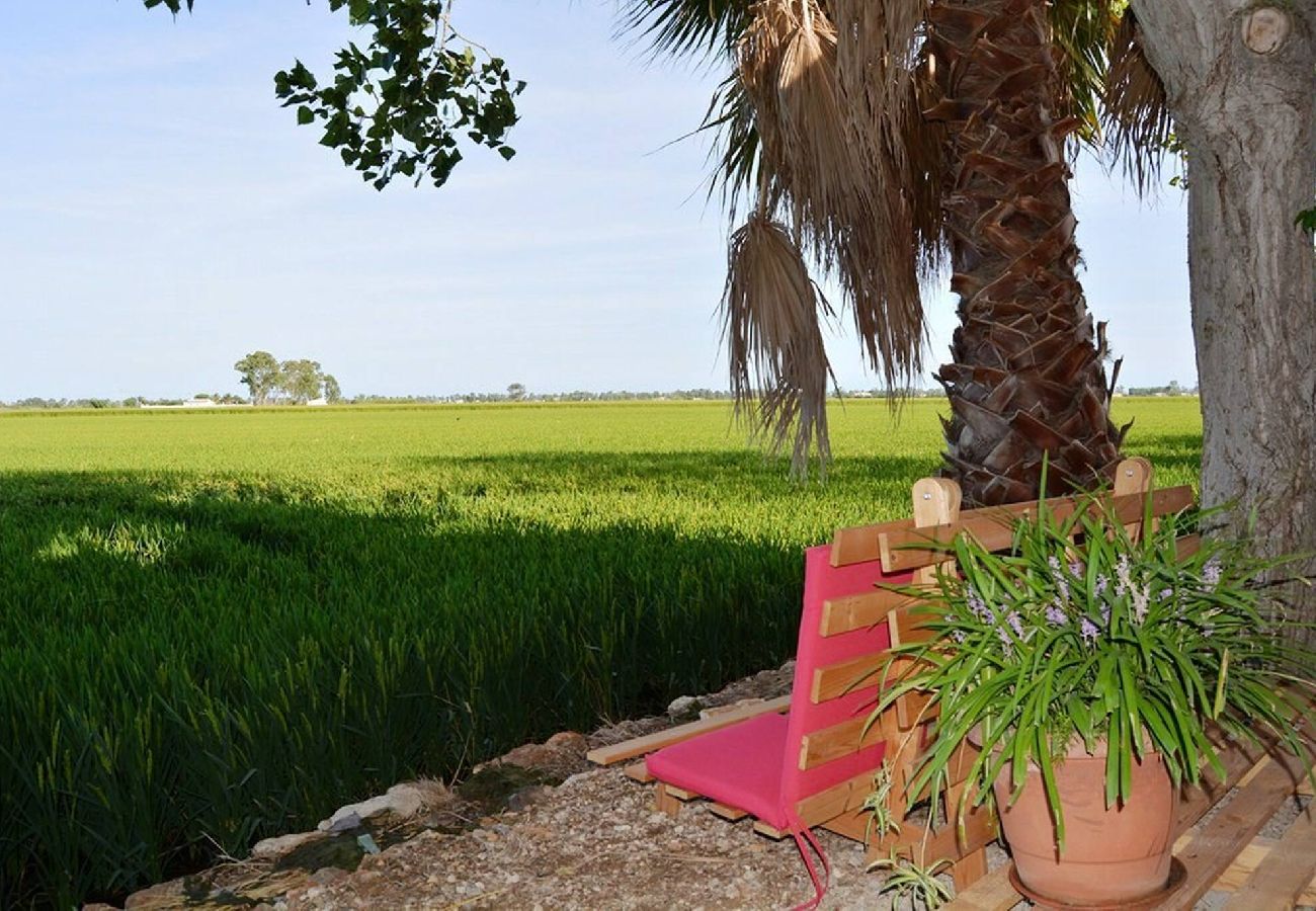 Casa rural en Deltebre - FELIP - Casa rural con piscina privada