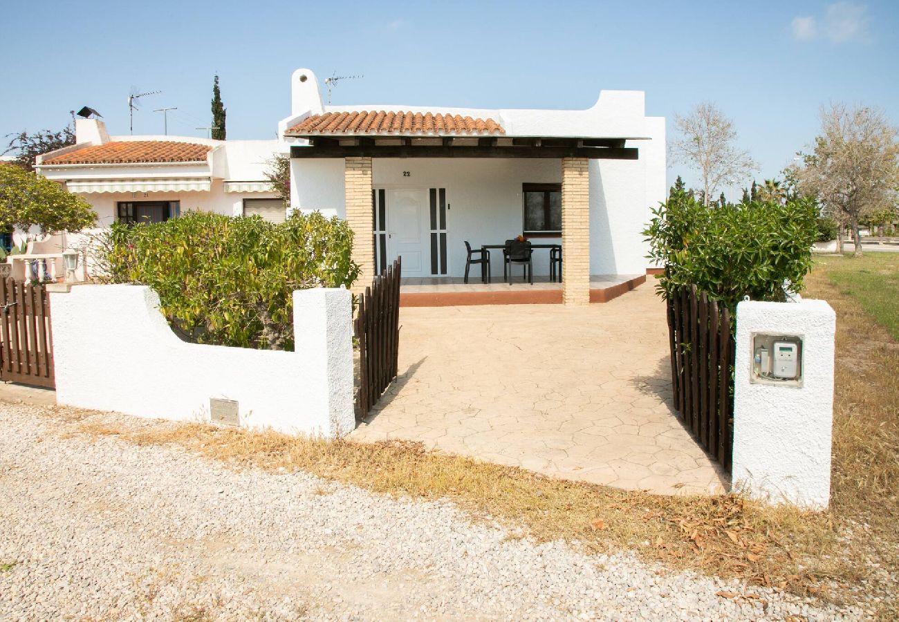 Casa adosada en Riumar - EUSEBIO - Casa en Riumar en primera linea de mar