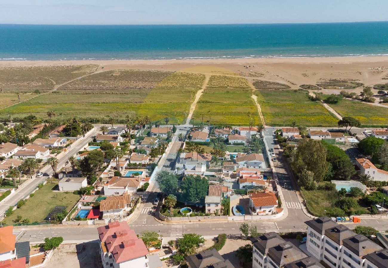 Casa en Amposta - EUCALIPTUS - Casa junto a la playa del Trabucador