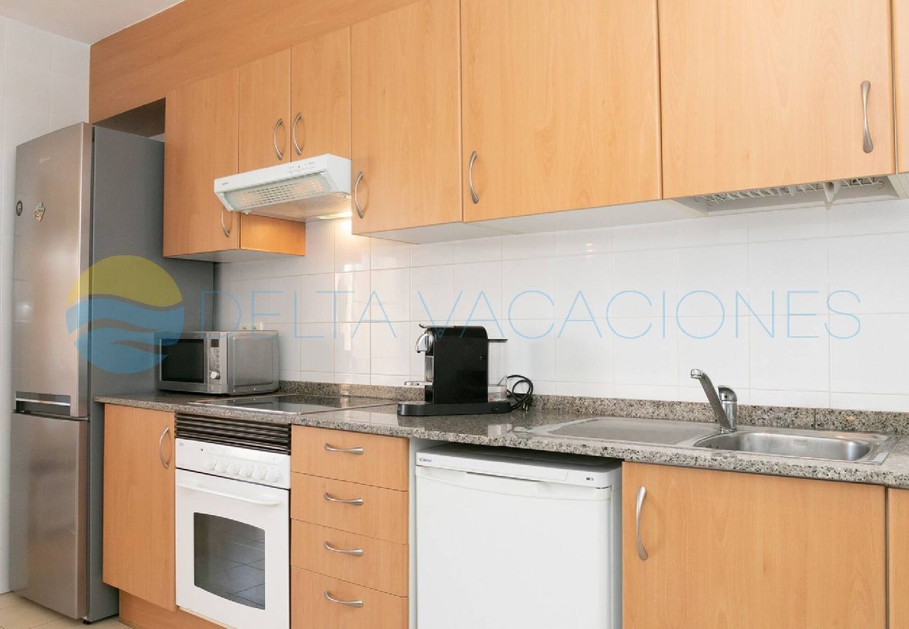 Apartamento en Riumar - ALBOSCMAR - Apartamento en Riumar con piscina