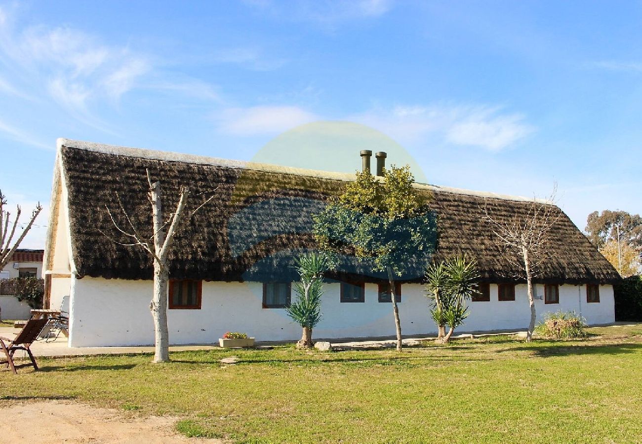 Casa rural en Sant Jaume d'Enveja - B. BLAVA - Barraca típica del Delta del Ebro