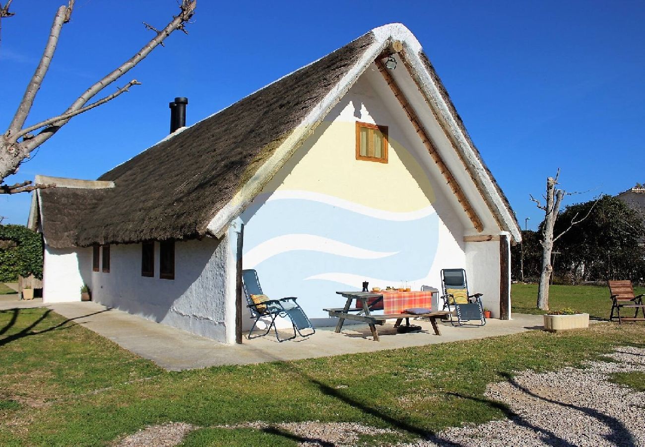 Casa rural en Sant Jaume d'Enveja - B. BLAVA - Barraca típica del Delta del Ebro