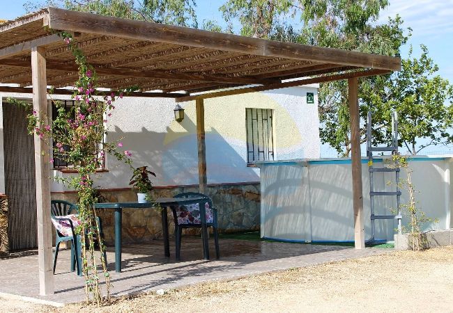 Casa rural en Riumar - QUET - Casa rural con piscina privada y barbacoa