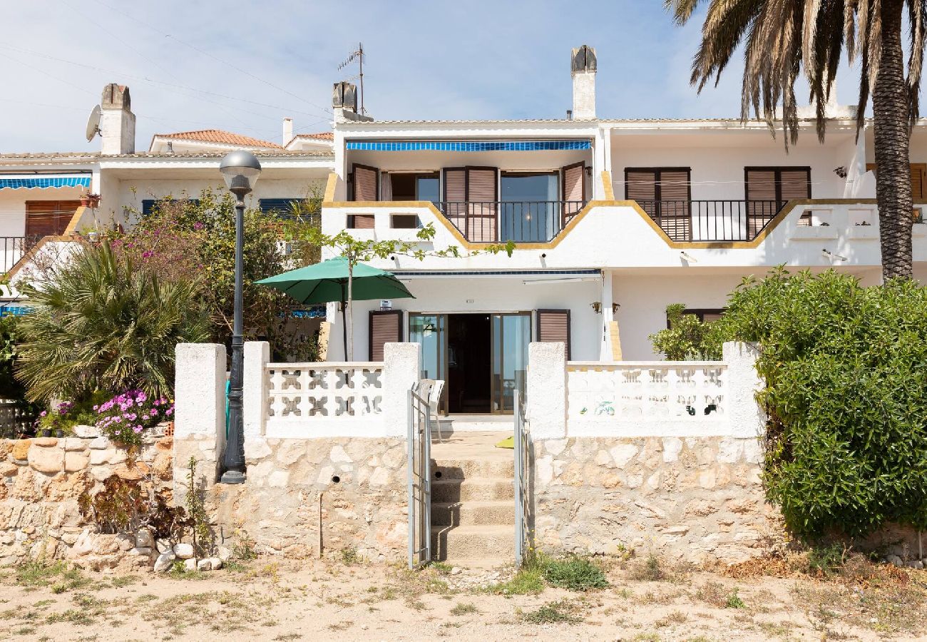 Casa adosada en Ampolla - MISTRAL - Casa de alquiler vacacional en l'Ampolla