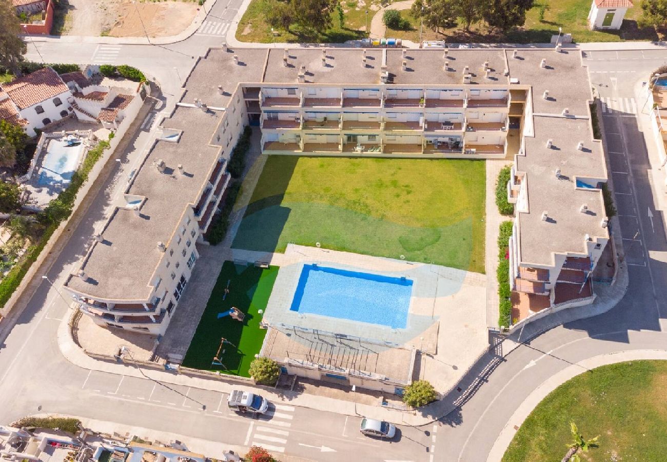 Apartamento en Amposta - DELTADUNE - Apartamento con piscina comunitaria