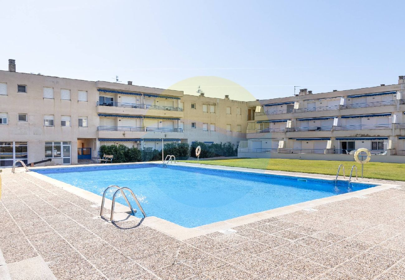 Apartamento en Amposta - DELTADUNE - Apartamento con piscina comunitaria