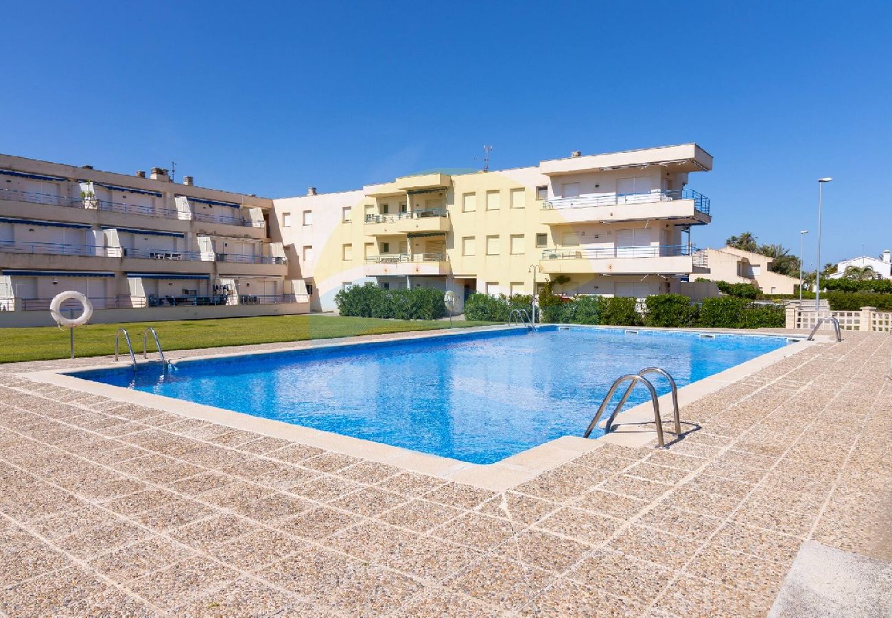 Apartamento en Amposta - DELTADUNE - Apartamento con piscina comunitaria