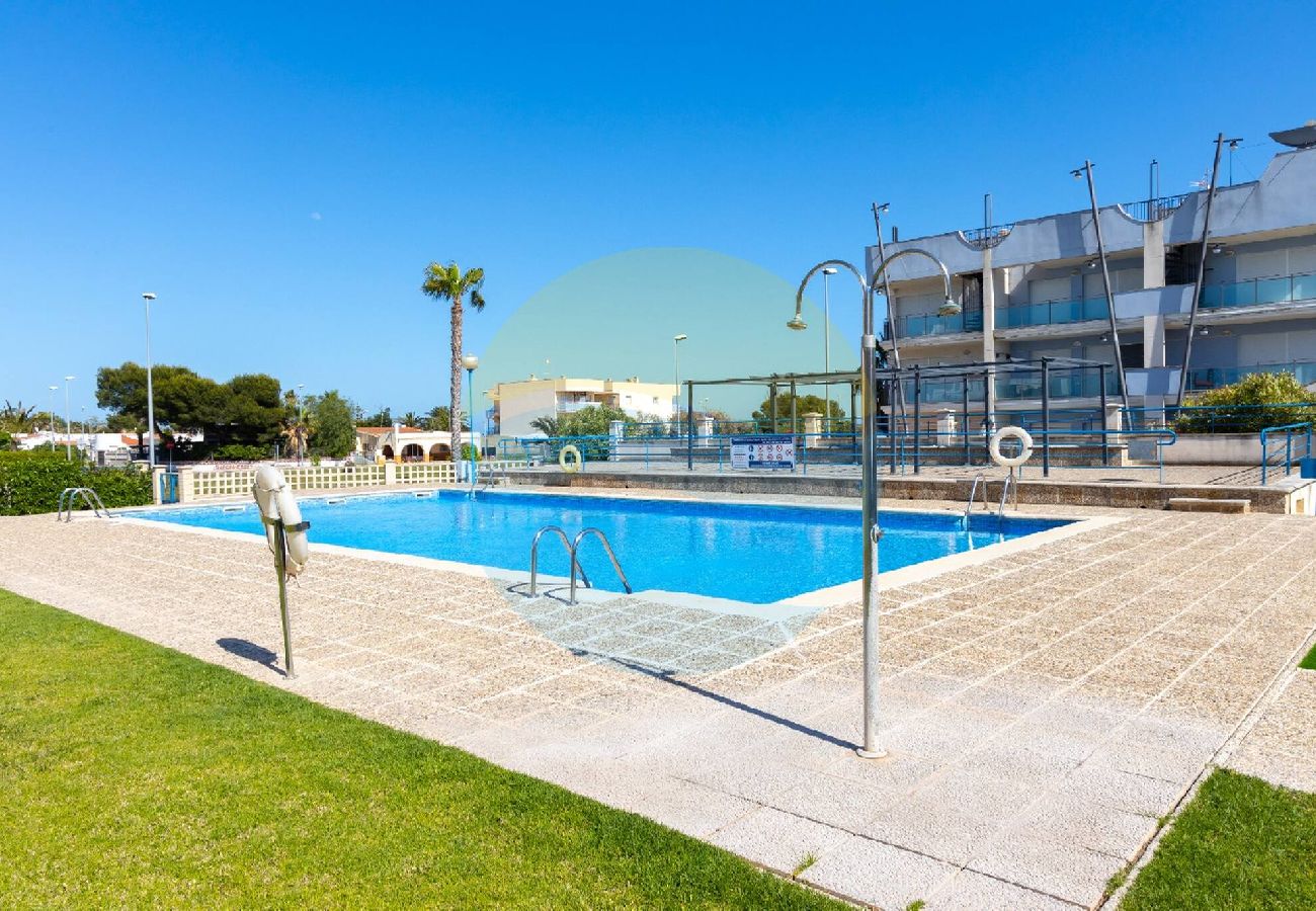 Apartamento en Amposta - DELTADUNE - Apartamento con piscina comunitaria