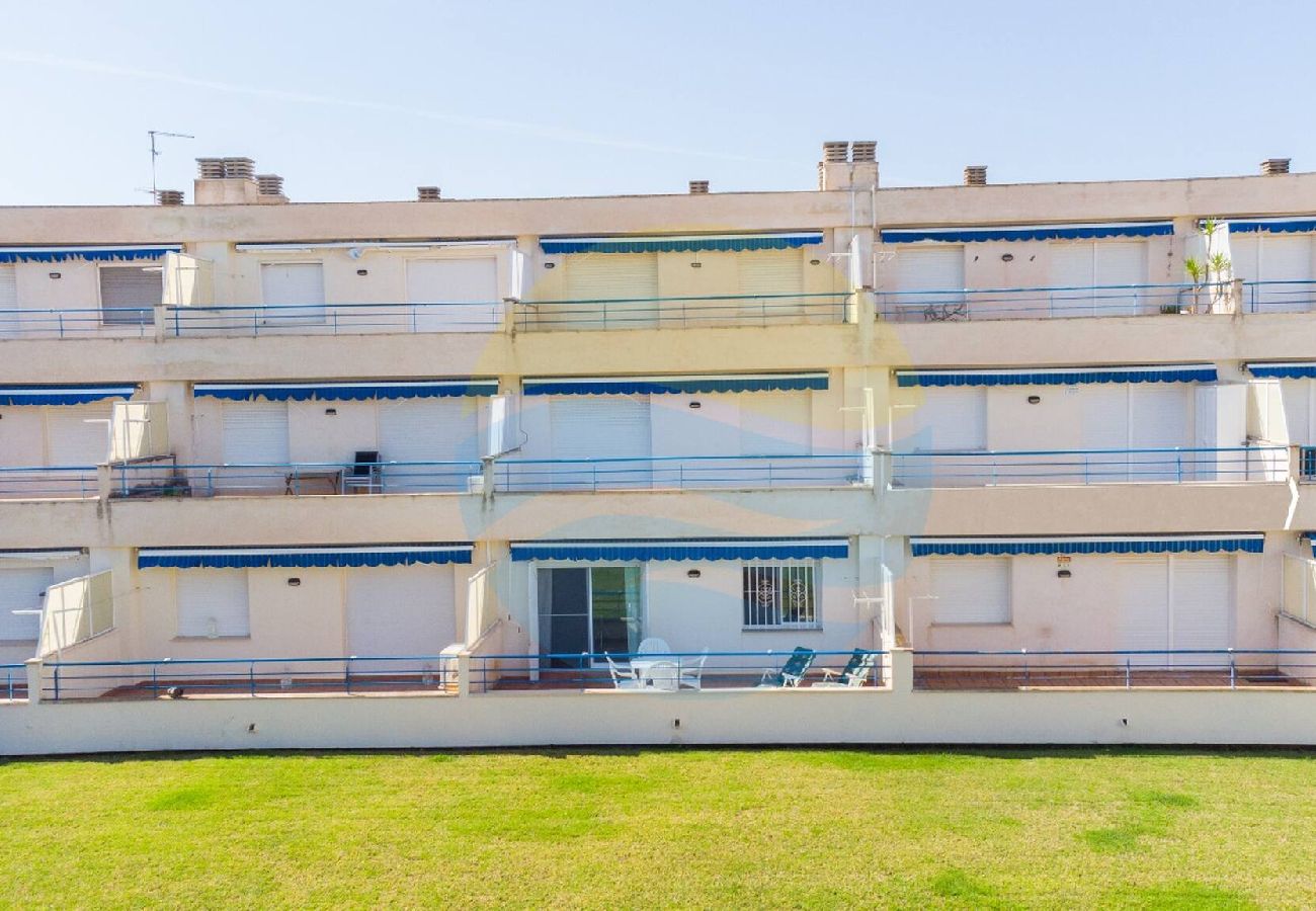 Apartamento en Amposta - DELTADUNE - Apartamento con piscina comunitaria