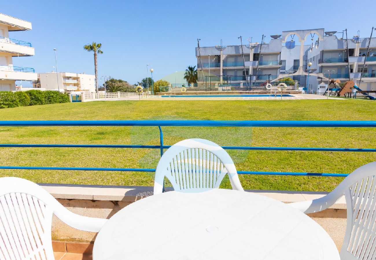 Apartamento en Amposta - DELTADUNE - Apartamento con piscina comunitaria