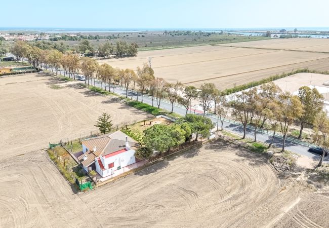 Casa rural en Riumar - PAGALL - Casa rural  para 8 personas en Riumar