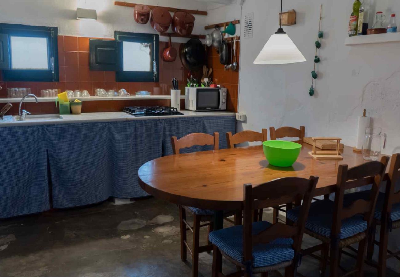 Casa rural en Sant Jaume d'Enveja - CUSA - Auténtica casita de arrozal en el Delta