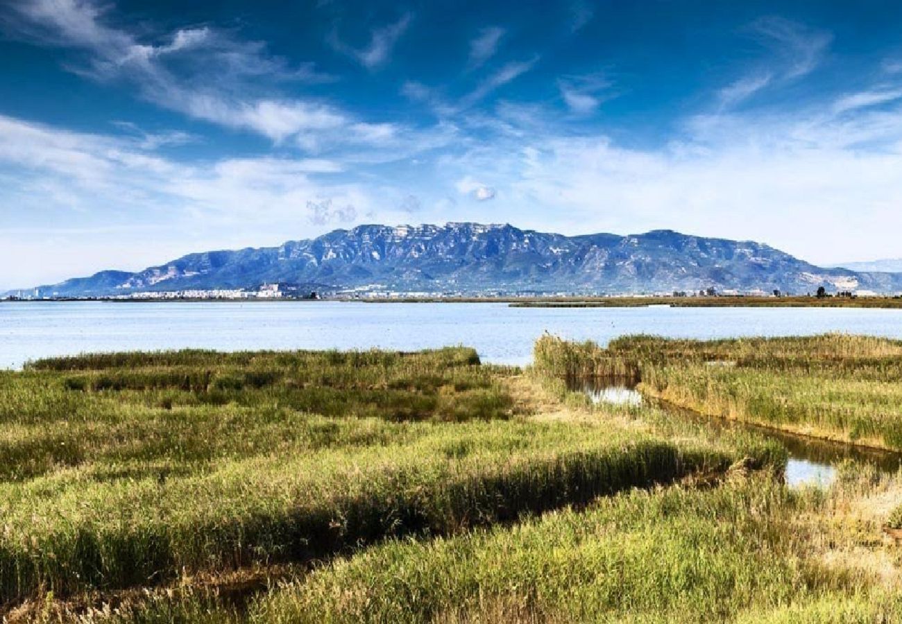 Casa rural en Sant Jaume d'Enveja - CUSA - Auténtica casita de arrozal en el Delta