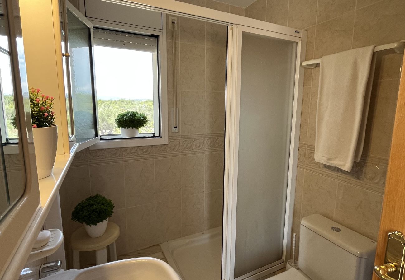 Apartamento en Ampolla - SA CALMA - Dúplex con piscina y cerca de la playa