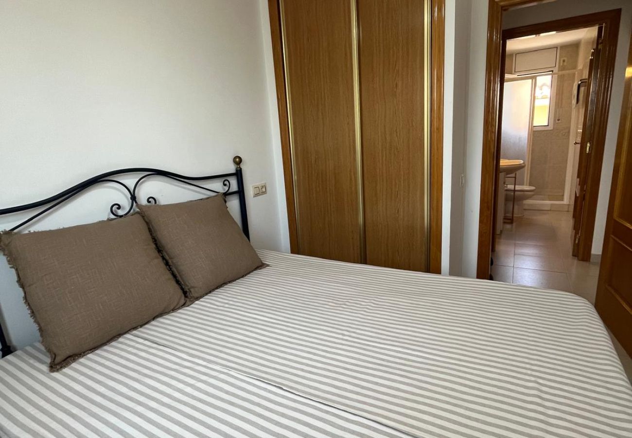 Apartamento en Ampolla - SA CALMA - Dúplex con piscina y cerca de la playa