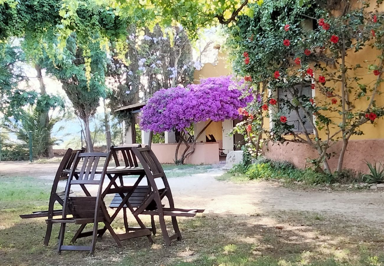 Casa rural en L'Aldea - MAS DE BERNIS - Silo