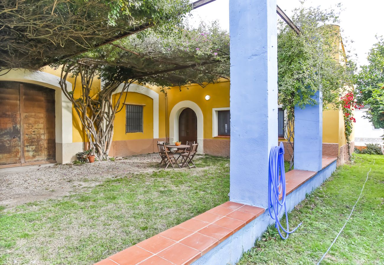 Casa rural en L'Aldea - MAS DE BERNIS - Silo