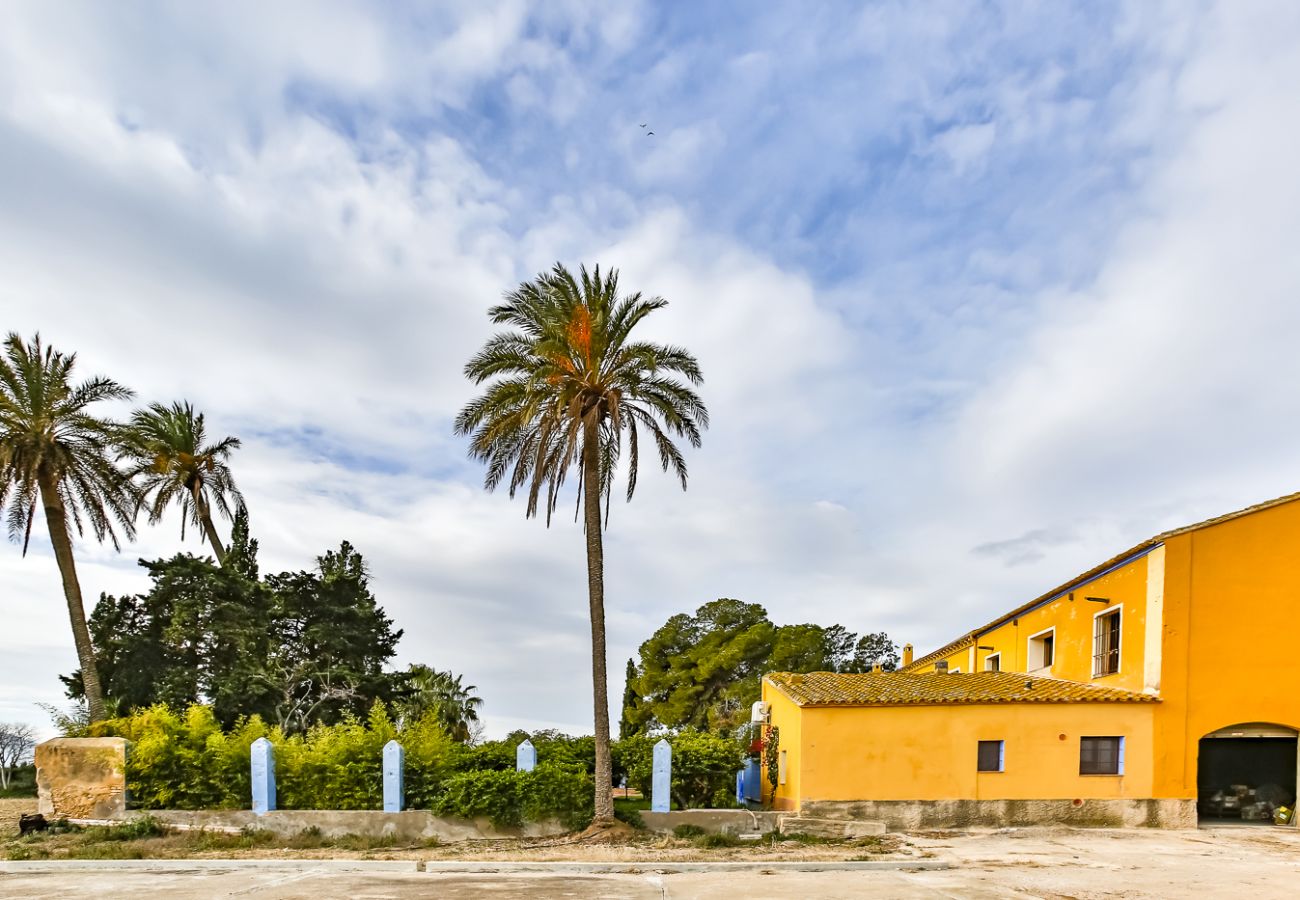 Casa rural en L'Aldea - MAS DE BERNIS - Silo