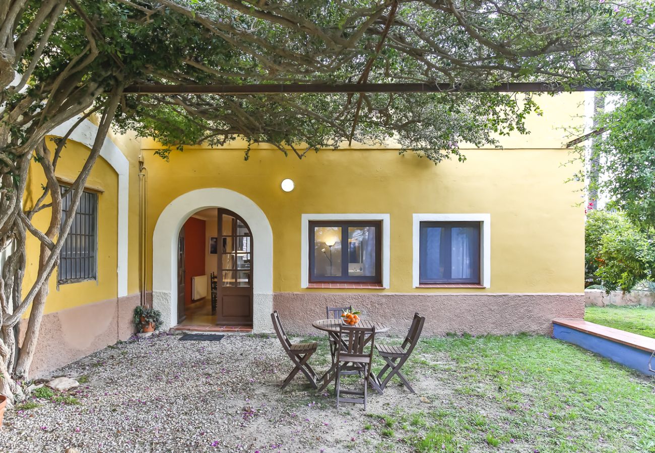 Casa rural en L'Aldea - MAS DE BERNIS - Silo