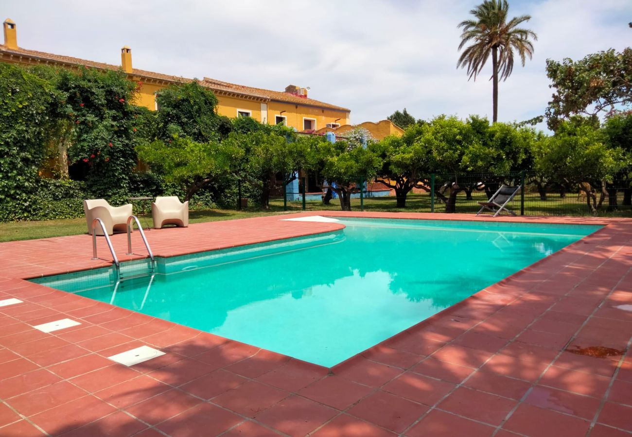 Casa rural en L'Aldea - MAS DE BERNIS - Gran