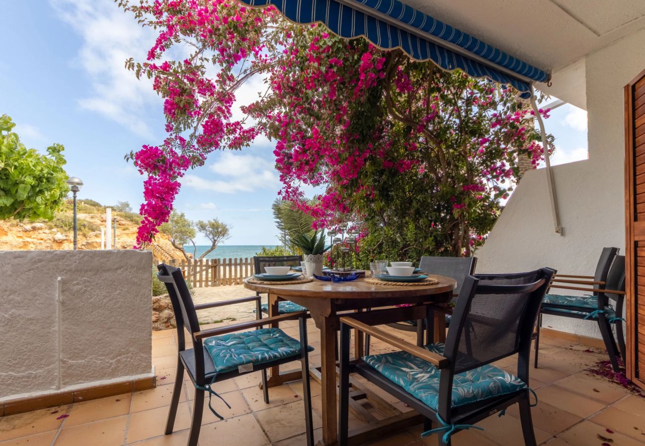 Casa adosada en Ampolla - POSIDONIA - Espectaculares vistas al mar
