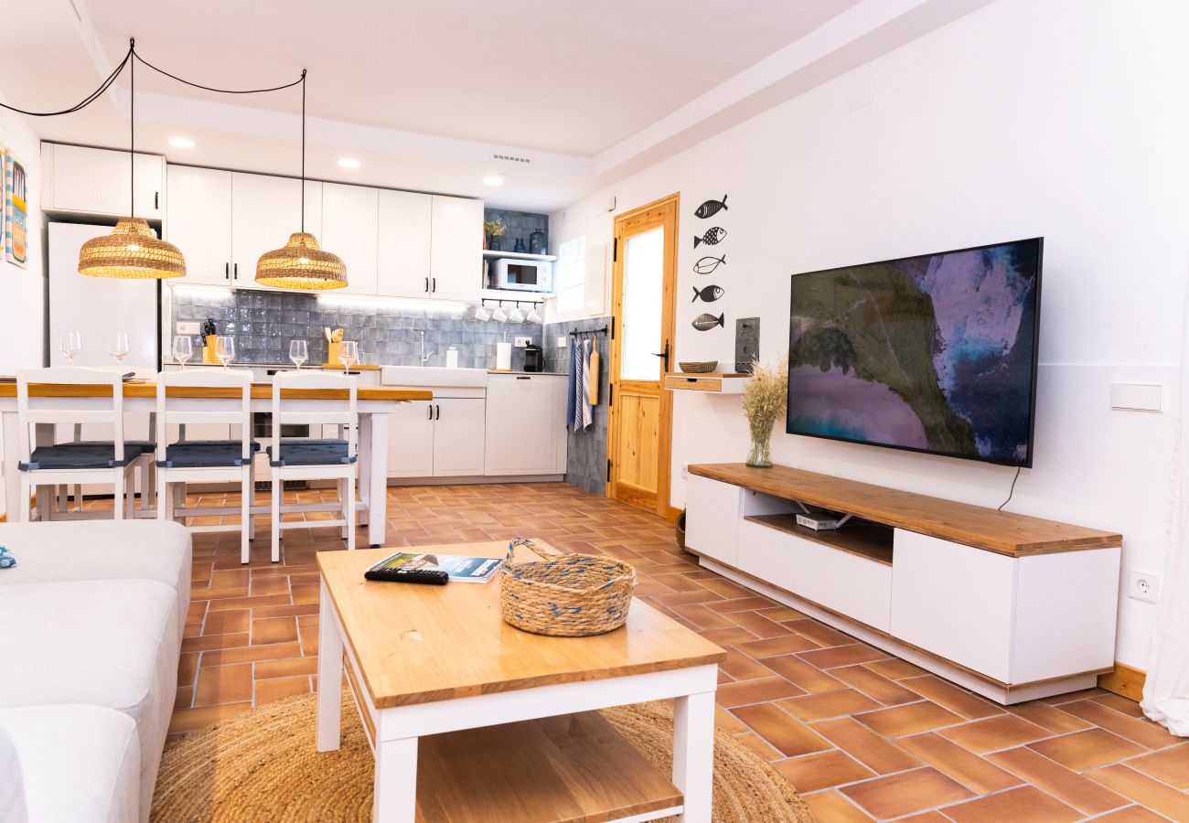 Casa rural en Poblenou del Delta - CASA DEL MAR - Casa Rural en Poblenou del Delta