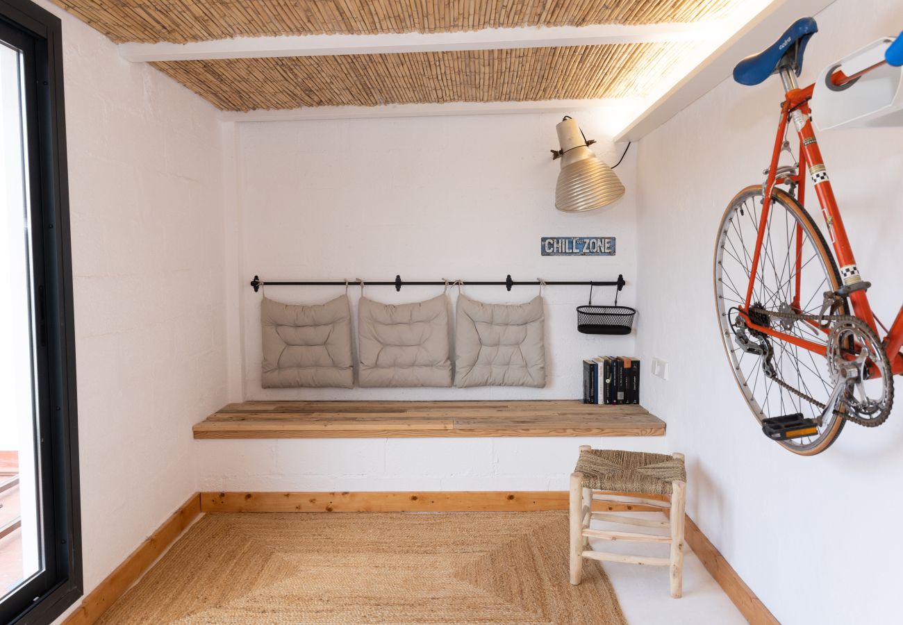 Casa rural en Poblenou del Delta - CASA DEL MAR - Casa Rural en Poblenou del Delta