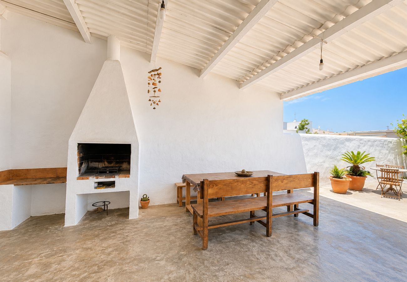 Casa en Poblenou del Delta - LLEVANTADA - Casa con piscina privada i barbacoa
