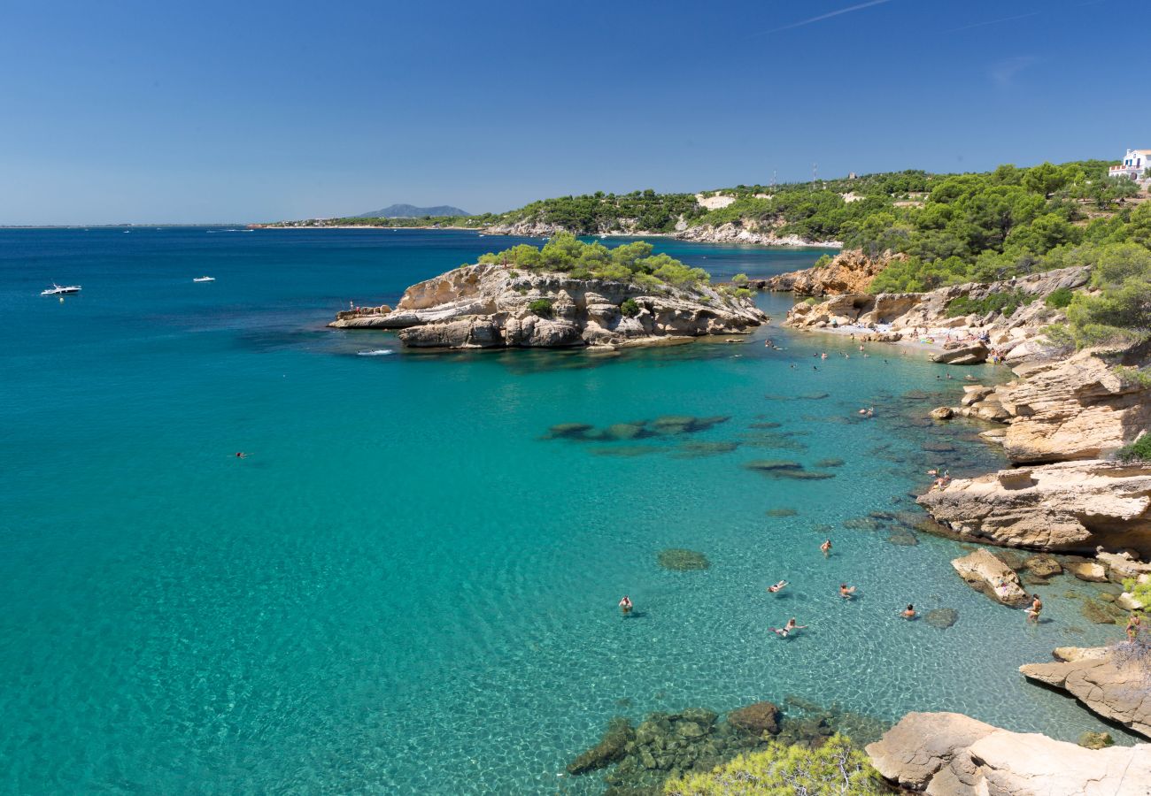 Casa en Poblenou del Delta - LLEVANTADA - Casa con piscina privada i barbacoa