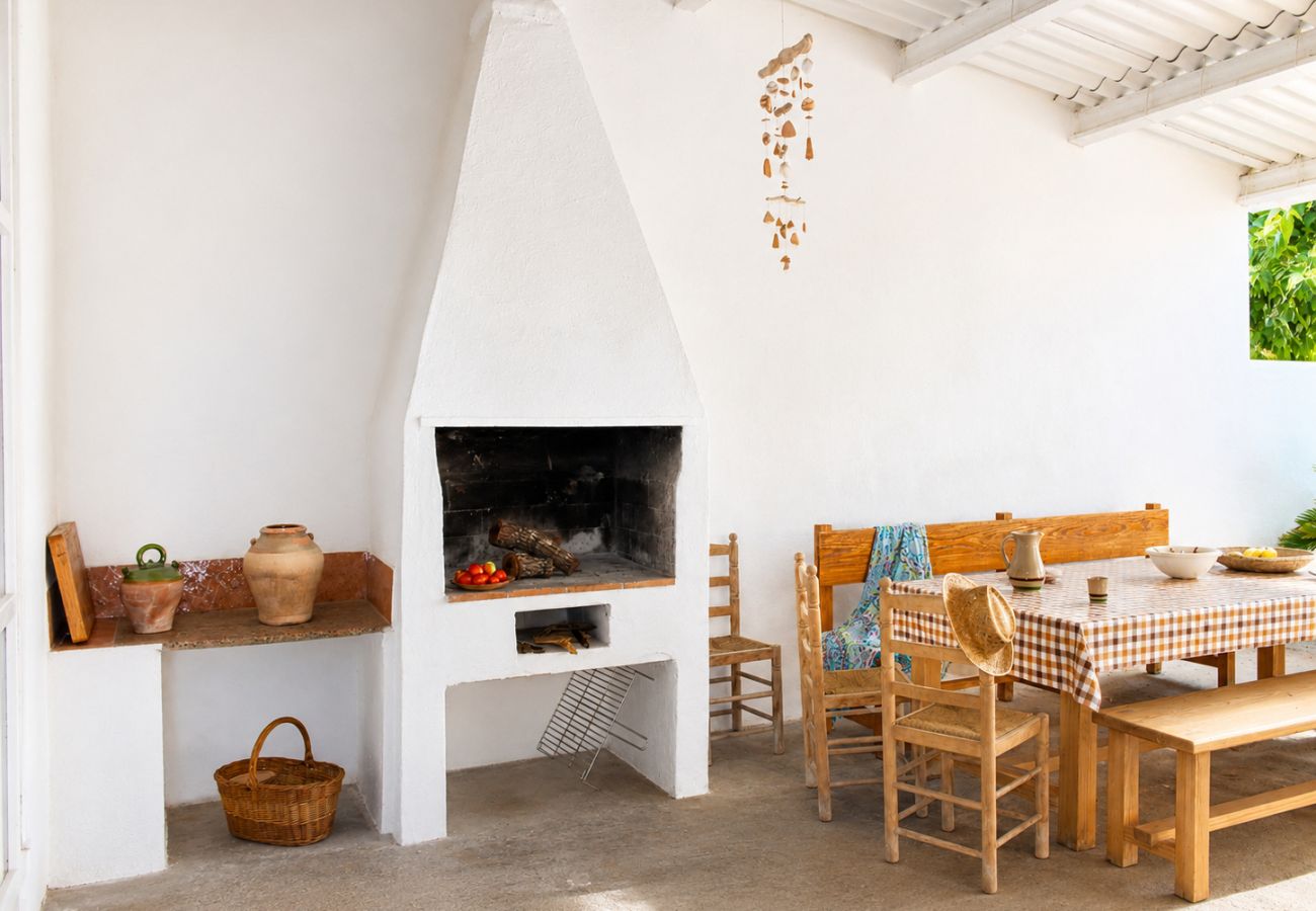 Casa en Poblenou del Delta - LLEVANTADA - Casa con piscina privada i barbacoa