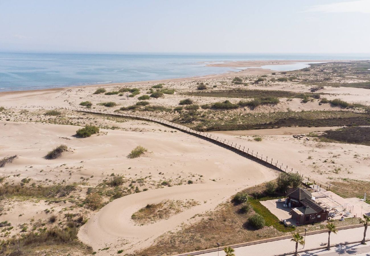 Casa adossada en Riumar - EUSEBIO - Casa en Riumar en primera linea de mar