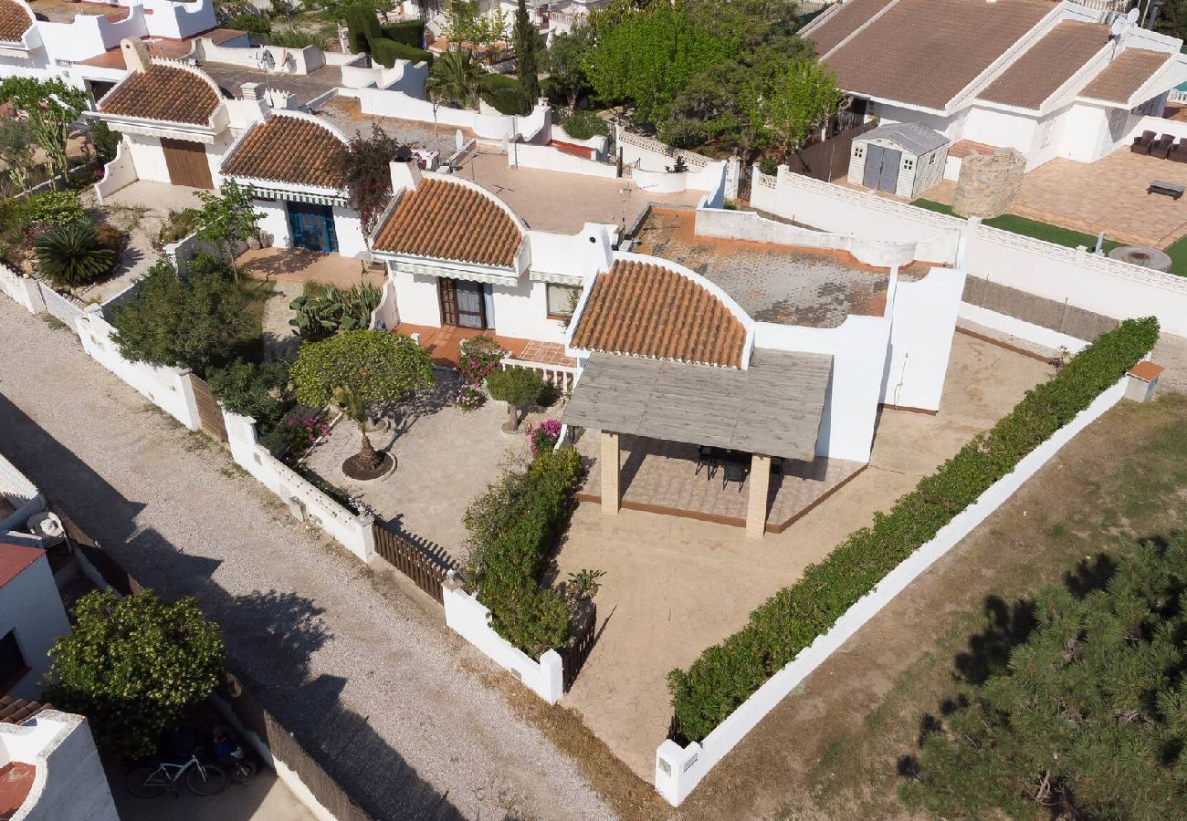 Casa adossada en Riumar - EUSEBIO - Casa en Riumar en primera linea de mar