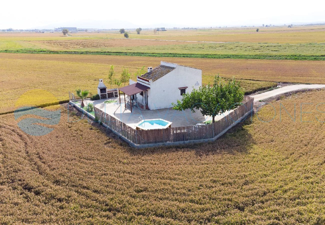 Casa rural en Deltebre - ILLA - Casa rural en el corazón del Delta