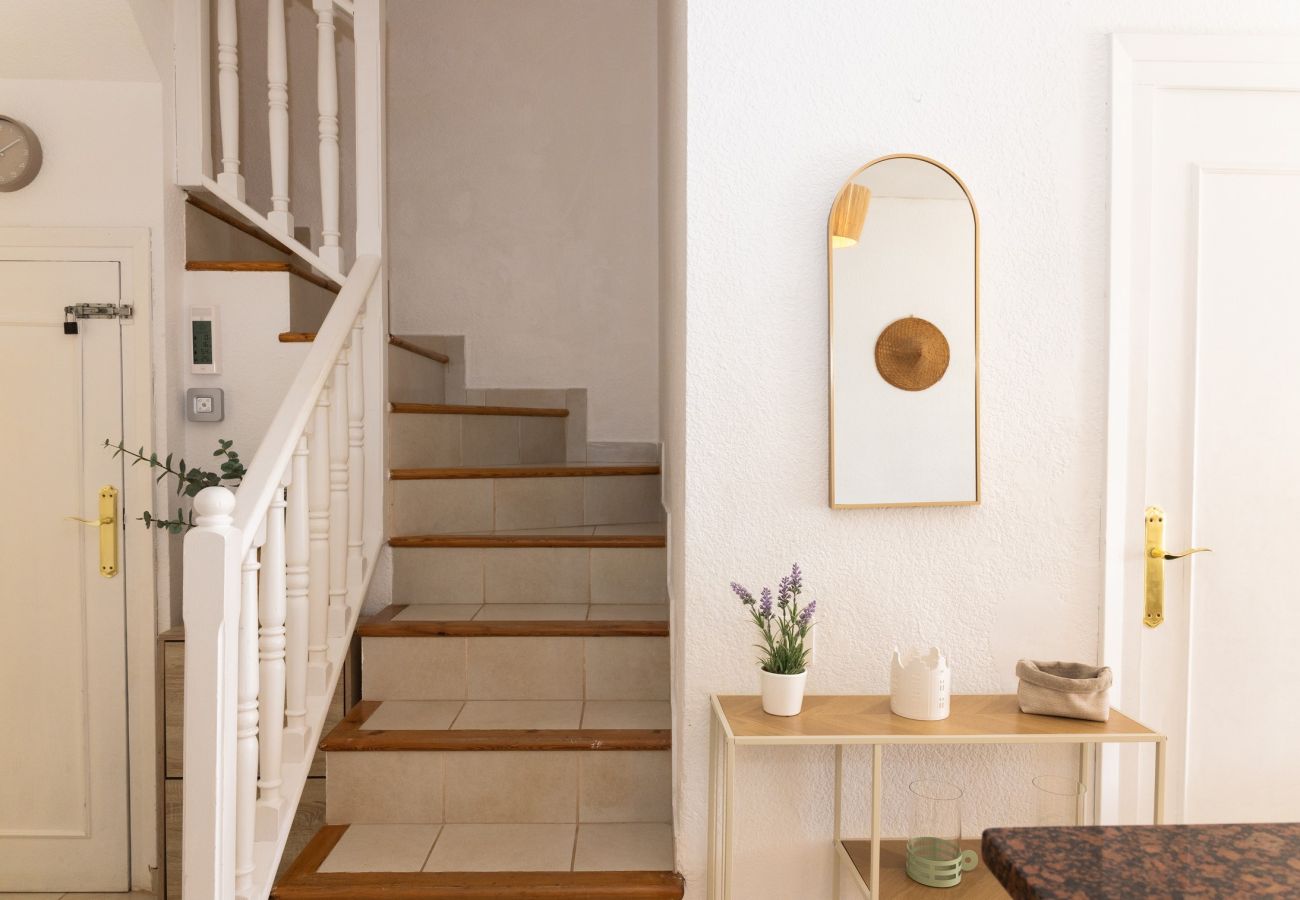 Casa adossada en Ampolla - BACONER - Casa en l'Ampolla con vistas al mar