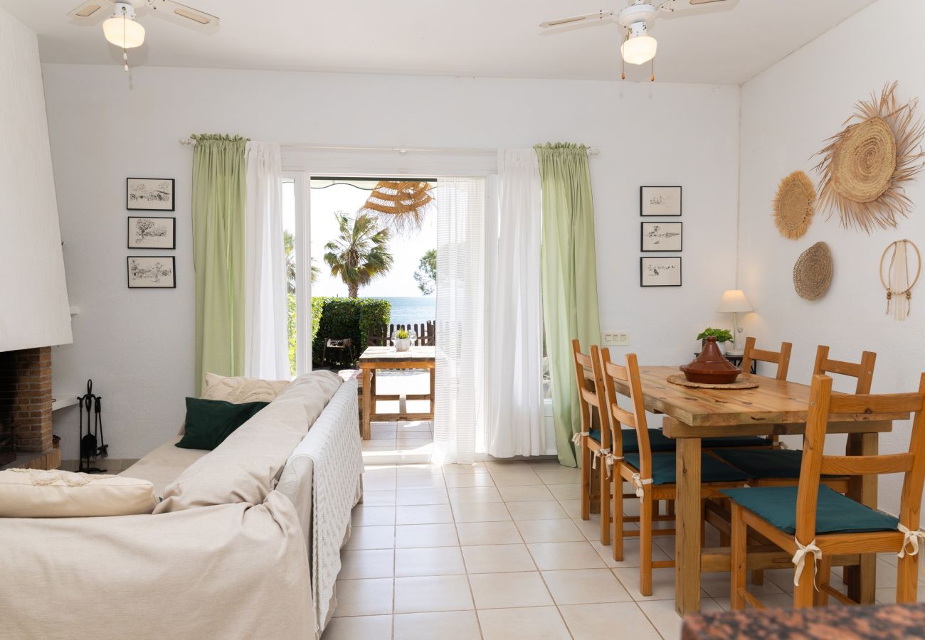 Casa adossada en Ampolla - BACONER - Casa en l'Ampolla con vistas al mar