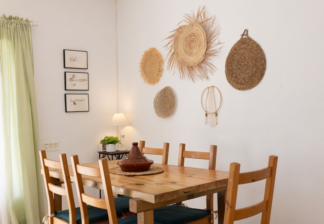 Casa adossada en Ampolla - BACONER - Casa en l'Ampolla con vistas al mar