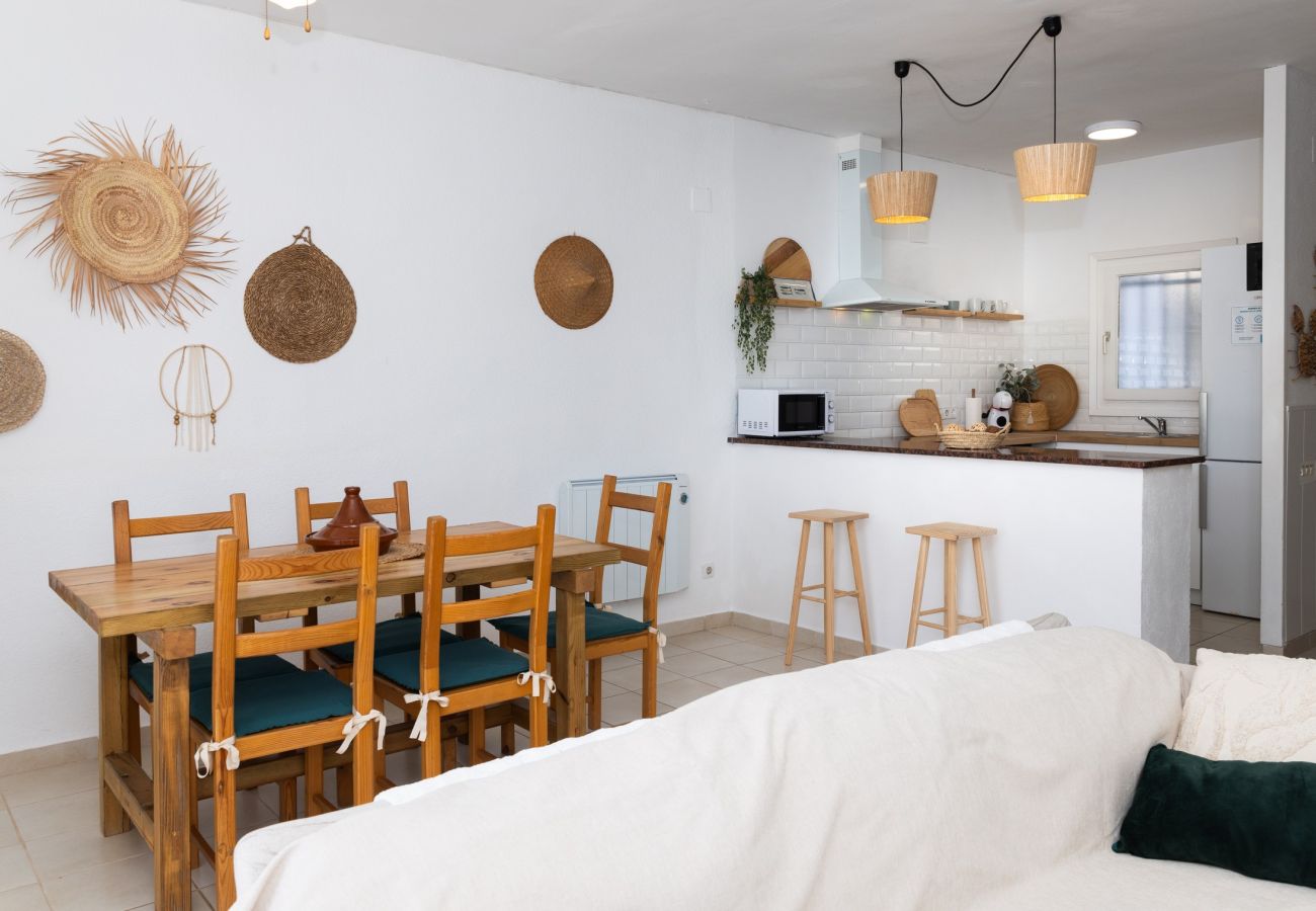 Casa adossada en Ampolla - BACONER - Casa en l'Ampolla con vistas al mar