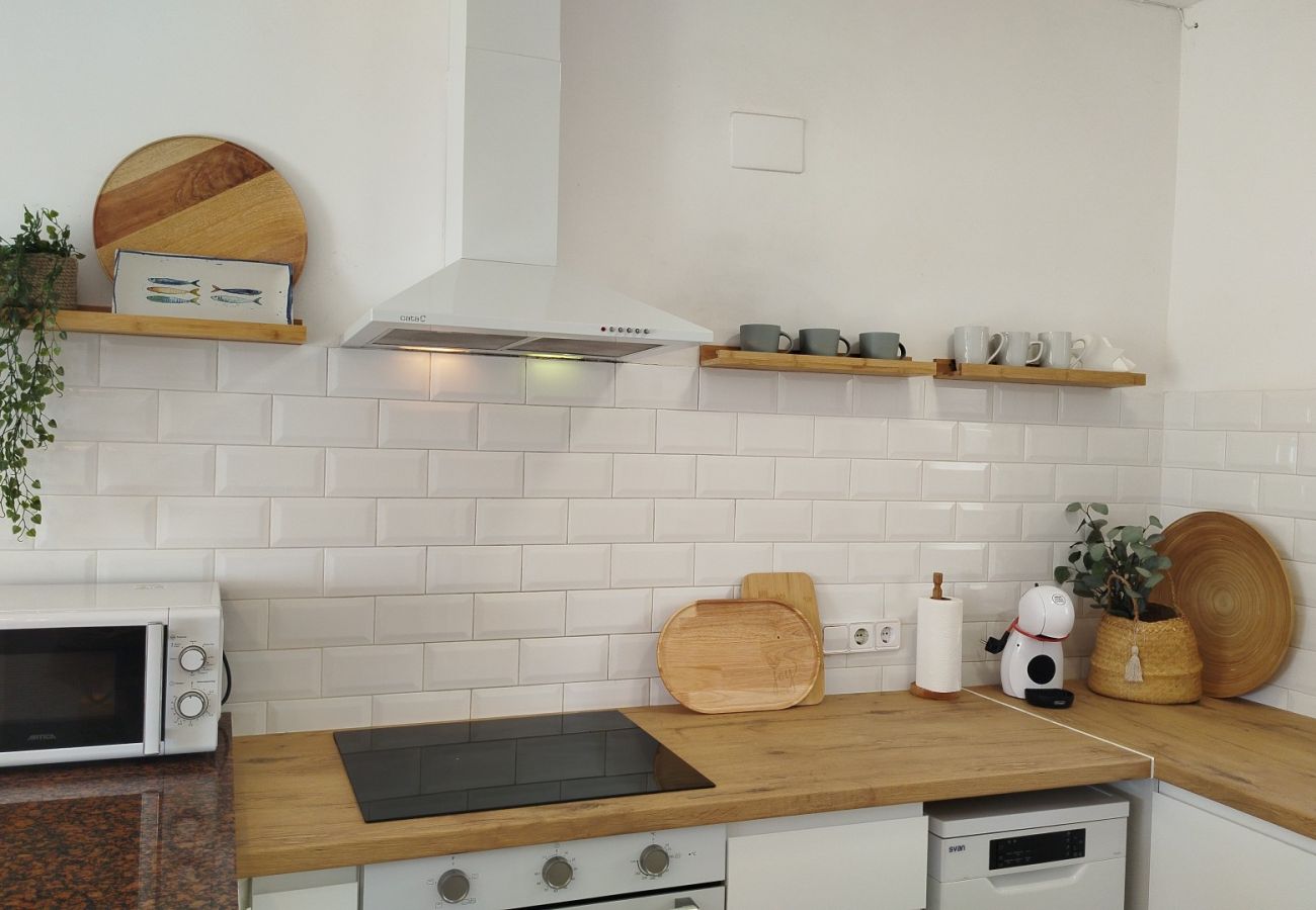 Casa adossada en Ampolla - BACONER - Casa en l'Ampolla con vistas al mar