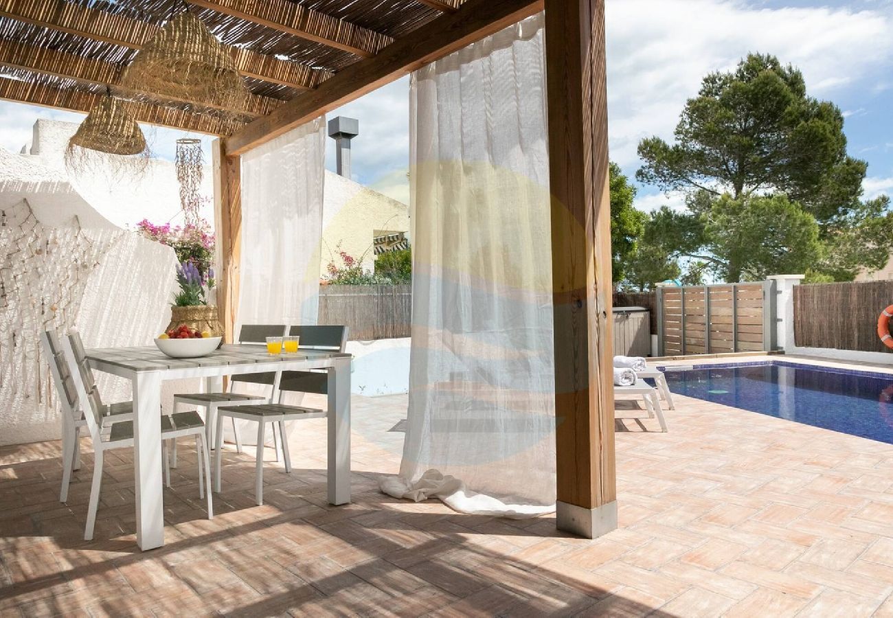 Casa en Riumar - EIVISSA - Chalet en Riumar con piscina privada