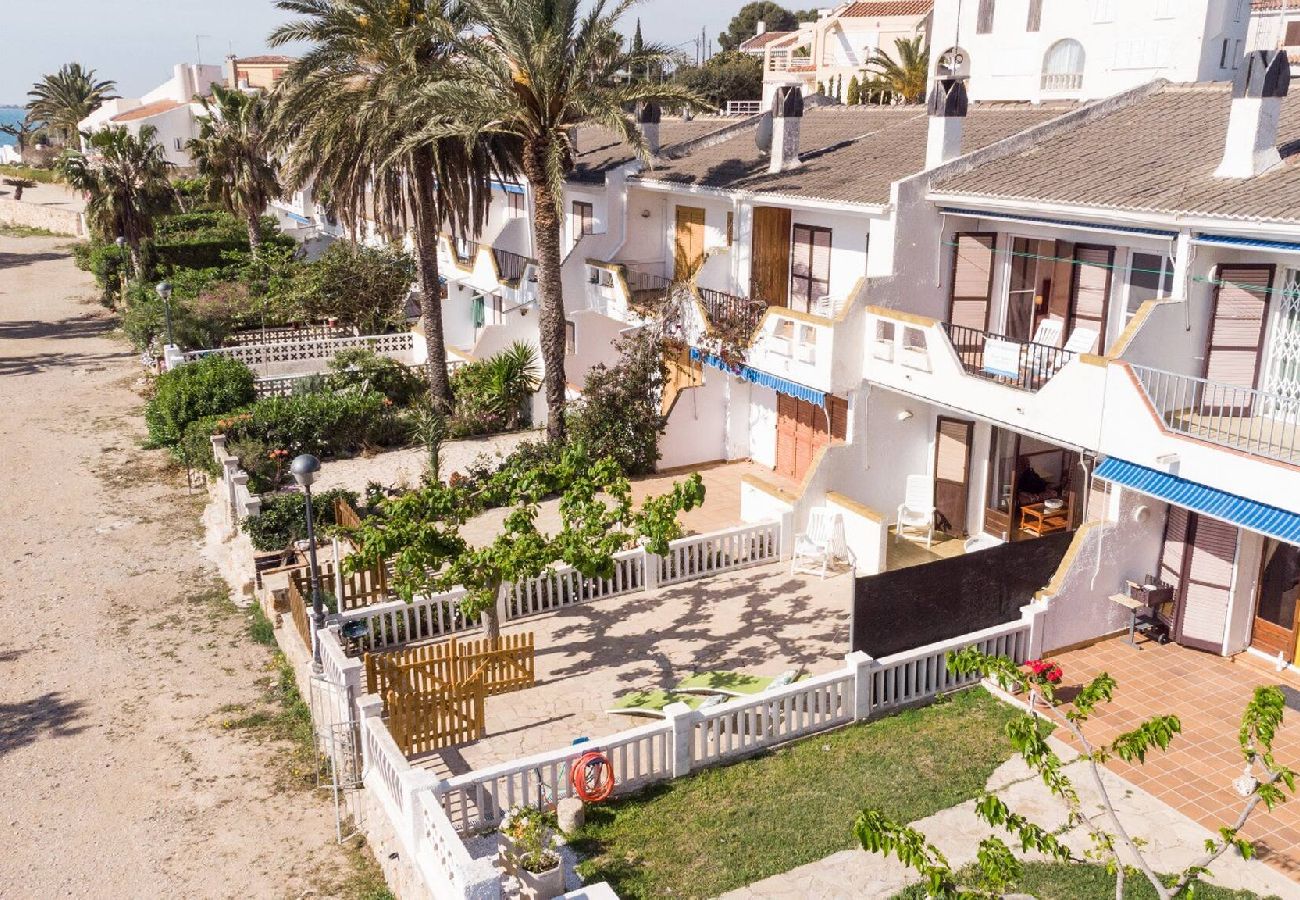 Casa adossada en Ampolla - LLEVANT - Casa de alquiler vacacional en l'Ampolla