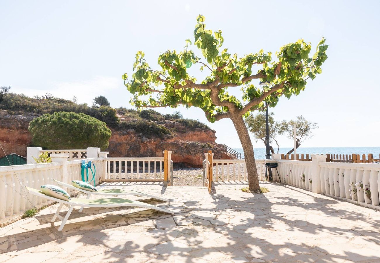 Casa adossada en Ampolla - LLEVANT - Casa de alquiler vacacional en l'Ampolla