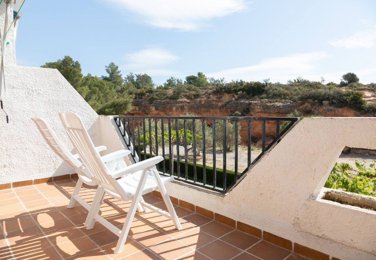 Casa adossada en Ampolla - LLEVANT - Casa de alquiler vacacional en l'Ampolla