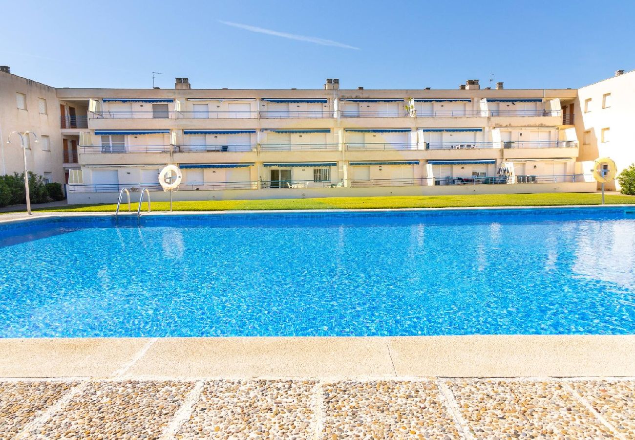 Apartament en Amposta - DELTADUNE - Apartamento con piscina comunitaria