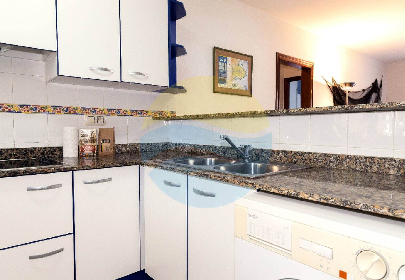 Apartament en Amposta - DELTADUNE - Apartamento con piscina comunitaria