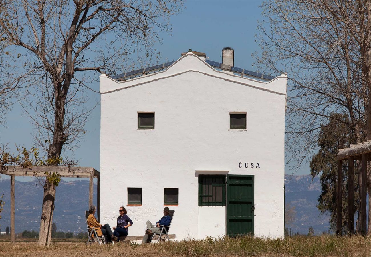 Casa rural en Sant Jaume d'Enveja - CUSA - Auténtica casita de arrozal en el Delta