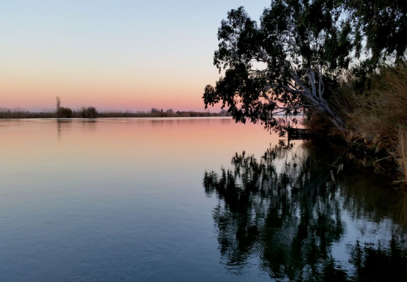 Casa rural en Sant Jaume d'Enveja - ILLA DE RIU - Auténtica Masía del Delta del Ebro