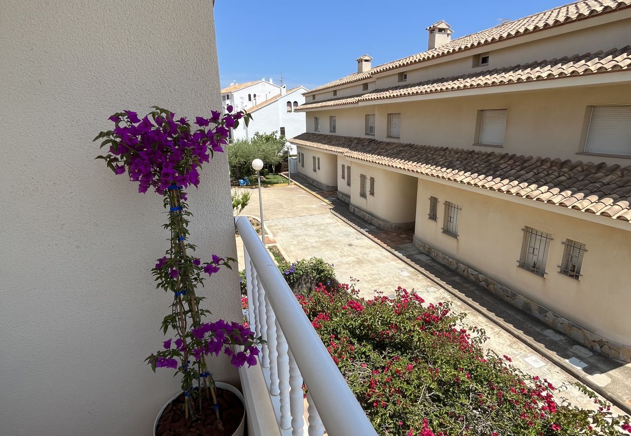 Apartament en Ampolla - SA CALMA - Dúplex con piscina y cerca de la playa