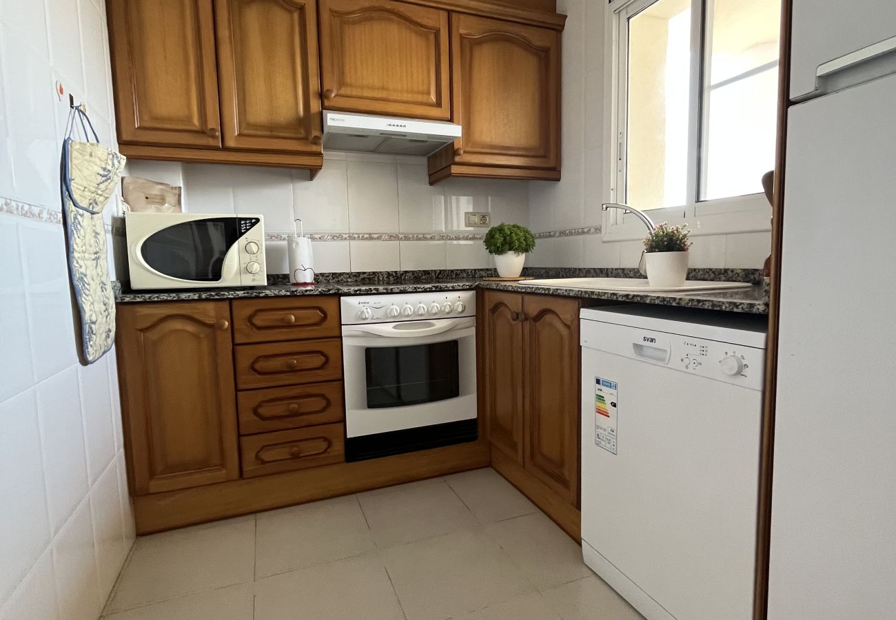 Apartament en Ampolla - SA CALMA - Dúplex con piscina y cerca de la playa