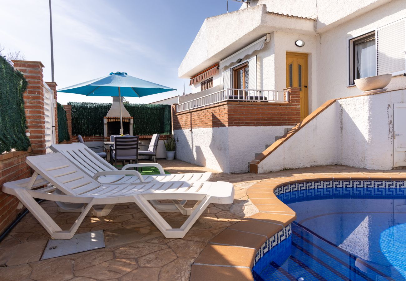 Casa adossada en Riumar - CAMINS - Casa en Riumar con piscina privada